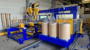 Machine automatique de soudage PRS