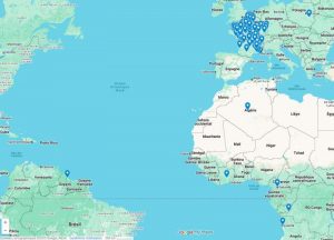 CSTA à l'international CSTA dans le monde