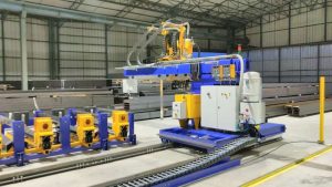 Potence de soudage PRS avec banc de bridage Potence de soudage PRS