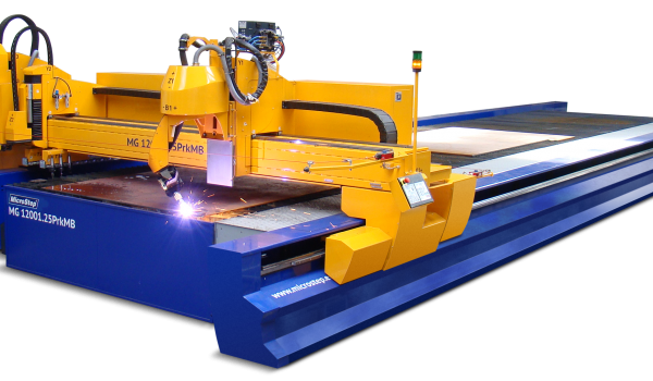 Machine de découpe plasma et oxycoupage MG