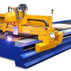 Machine de découpe plasma et oxycoupage MG