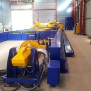 MG Plasma table de découpe plasma