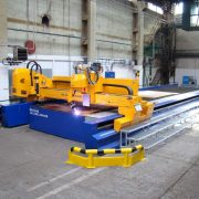 MG Plasma table de découpe plasma