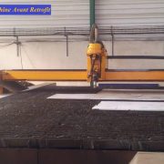 Retrofit Plasma - Machine avant le retrofit - Tête 5 axes