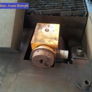 Retrofit Plasma - Machine avant le retrofit - Tête 5 axes