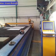 Retrofit Plasma - Machine avant le retrofit - Tête 5 axes