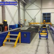 Retrofit Plasma - Machine après le retrofit - Tête 5 axes - Avec option tube de 500 mm