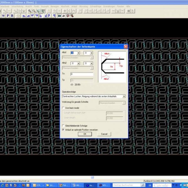 Asperwin, logiciel de découpe CFAO