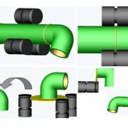 Vireurs pour Soudage de Tube série U