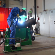 VIREUR POUR SOUDAGE DE TUBE