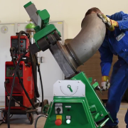 VIREUR POUR SOUDAGE DE TUBE