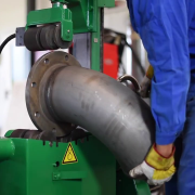 VIREUR POUR SOUDAGE DE TUBE