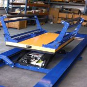 Band de Soudage : Table élévatrice motorisée