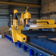 Table Plasma - CombiCut 3000x9000 à Tête 5 Axes