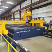 Table Plasma CombiCut - De 3000 x 16000 - Avec Tête 5 Axes et Zone de tube de Diam 500 mm