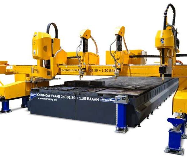 découpe plasma oxy combicut