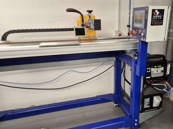 Machine soudage micro-plasma
